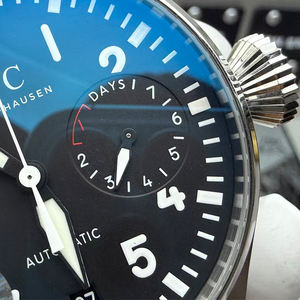 Reloj de Lujo para Hombre ZF Factory, Marca de Primera Calidad, Acero Inoxidable, Mecánico Automático, Resistente al Agua, Movimiento ETA, 46 mm, Analógico, Deportivo, Correa de Cuero - Product Image 3