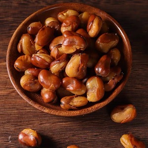 חטיפים סיטונאי טעמים שונים של שעועית ירוקה אפונה חומוס אגוזים קרנל חטיפים אפונה ירוק פריך 20 גרם * 20 שקיות - Product Image 4