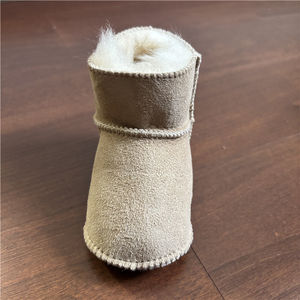 Botines <span class=keywords><strong>de</strong></span> Invierno <span class=keywords><strong>para</strong></span> Bebé <span class=keywords><strong>de</strong></span> Piel <span class=keywords><strong>de</strong></span> Oveja - Product Image 3