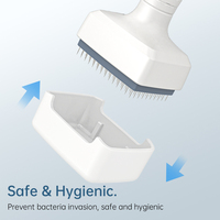 Vente en gros usine Drs DRS140 Dermaroller médical 0,5 mm, outil de beauté pour la peau à micro-aiguilles en plastique