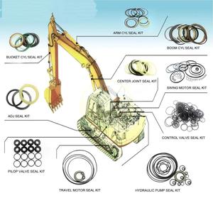 Kits de Reparación para Martillos Hidráulicos MKB1500, MKB2500, MKB2500VT, MKB4000 - Product Image 3