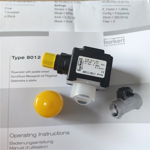เซ็นเซอร์วัดการไหลของเบิร์กเคิร์ต รุ่น Se12 00557057 Pvdf 12-36V Dc ชนิดควบคุมอากาศ - Product Image 5
