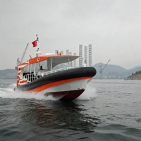 Bateau touristique Grandsea en aluminium de 12,5 m, jet-boat, bateau-moto, bateau-voiture, aéro-bateau, bateau de plaisance à vendre