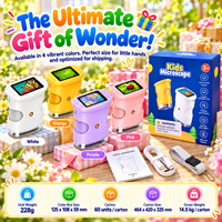 Mikroskop Digital genggam anak-anak, kamera Digital genggam perbesaran Manual 382, saku Video mainan pendidikan Mini