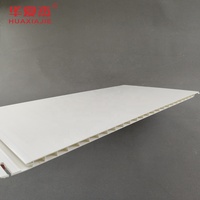 Paneles de PVC Blanco Brillante de Alta Calidad para Paredes/Techos, 18 Pulgadas, Impermeables e Ignífugos, para Lavaderos de Autos, Granjas, Almacenes e Interiores