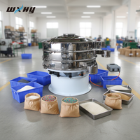 WXHY Motorgetriebenes Ultraschall-Vibrationssieb für Titandioxid-Pigment Edelstahl 380V/220V
