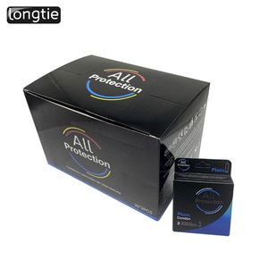 <span class=keywords><strong>Condones</strong></span> de Látex OEM de Buena Calidad en Diversos Sabores y Colores |   Empaque de Lámina Personalizado de Fábrica - Product Image 4
