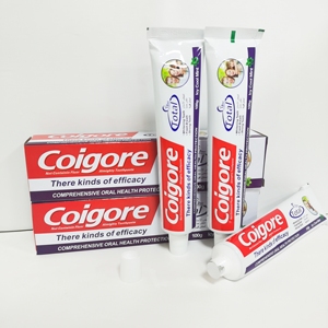 Hochwertiger Großhandel 12 Stunden Gesamt schutz Zahn gesundheit White ning Atem frische Minze Geschmack Zahnpasta - Product Image 4