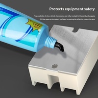 Pâte conductrice à haute efficacité pour électrocontact DDG-A, composite, résistante à la graisse, aux hautes températures et aux hautes tensions pour équipements