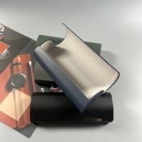 Étui à lunettes personnalisé de haute qualité, multifonctionnel, fait main - Boîte à lunettes en métal, étanche, résistante aux chocs, pour les affaires