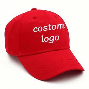 Gorras de Béisbol Deportivas Vintage de 6 Paneles con Logotipo Personalizado para Hombre, Gorras Trucker de Jersey con Cordones - Product Image 1