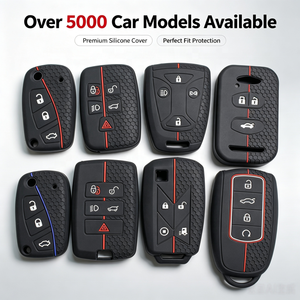 Funda de Silicona Colorida para Llaves de Coche, Diseño Personalizado, Antigolpes y Anti-caídas, para Llaves Renault, Directo de Fábrica - Product Image 5