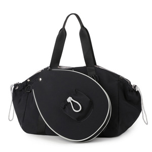 Sac de sport pour entraînement de tennis, grande capacité 20-35L, avec compartiment intérieur, pour sports en salle, unisexe, couleur unie - Product Image 4