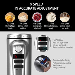 Mezclador de cocina independiente, electrodoméstico, mezclador de café, electroestimulador de alimentos - Product Image 3