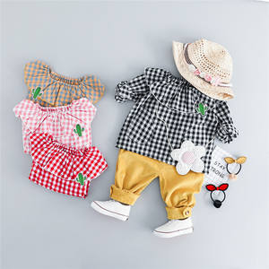 Nouveaux ensembles fantaisie pour filles avec t-shirt tendance et leggings en tissu, magnifiques noms et photos de filles - Product Image 4