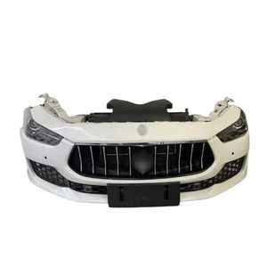 Para Maserati Quattroporte 3,0 BT OE, montaje <span class=keywords><strong>de</strong></span> parachoques delantero <span class=keywords><strong>de</strong></span> <span class=keywords><strong>segunda</strong></span> <span class=keywords><strong>mano</strong></span>, cubierta <span class=keywords><strong>de</strong></span> parachoques <span class=keywords><strong>de</strong></span> coche para Quattroporte, rejilla <span class=keywords><strong>de</strong></span> radiador <span class=keywords><strong>de</strong></span> ventilador - Product Image 3