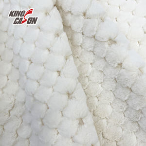 Kingcason Chinchilla chaqueta <span class=keywords><strong>de</strong></span> <span class=keywords><strong>piel</strong></span> sombrero <span class=keywords><strong>de</strong></span> <span class=keywords><strong>vaquero</strong></span> manta blanca Real abrigo marrón Natural poliéster tela <span class=keywords><strong>de</strong></span> conejo falso - Product Image 6