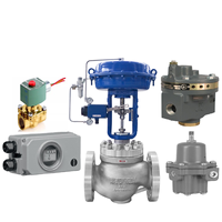 Nouvelles et populaires vannes de commande pneumatiques Samson et positionneur Samson 3730-3 4765 et électrovanne ASCO