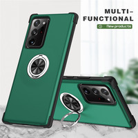 Coques de protection magnétiques pour téléphones portables en gros pour Samsung Galaxy Note 20 Ultra, Note 10 Plus, Note 9