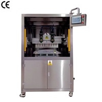 Machine à couper le pain et le chocolat en forme de rouleau suisse d'éponge alimentaire à ultrasons multifonctionnelle