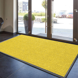 Tapis d'entrée personnalisés avec logo, en matériau industriel, tapis de bienvenue, protection, plusieurs tailles disponibles - Product Image 6