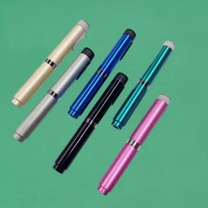 Reusable Metal V2 Injection Pen Portable Travel Multiple Color Options with Glass Cartridge Packaging Storage <b>Tool</b> <b>Box</b> - Product Image 2