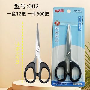 Senmei Scissors Stainless Steel Office Student Use Made In China - Product Image 3