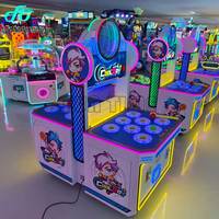 Jeu d'arcade pour enfants de haute qualité, jeu de frappe à la grenouille, marteau