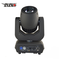 Yalight Projecteur de scène DJ à faisceau lumineux coloré 150W LED Gobo rotatif Mini projecteur activé par le son Contrôle DMX512 IP33 Alliage d'aluminium