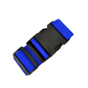 Wholesale Custom logo Durable pp Adjustable Luggage Belt Straps for <b>Suitcases</b> with <b>Lock</b> - Product Image 6