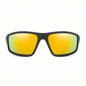 Lunettes de soleil polarisées carrées classiques pour hommes et femmes avec logo personnalisé, idéales pour la conduite - Product Image 2