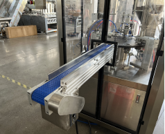 <span class=keywords><strong>2023</strong></span> nouvelle voie automatique aluminium <span class=keywords><strong>Nespresso</strong></span> café Capsule remplissage Machine à sceller plateau rotatif café Capsule Machine à emballer - Product Image 6