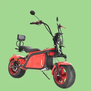 Electric City Scooter, Scrooser City Motor Cycle Mobility Vehicle Off Road Disk Brake citycoco