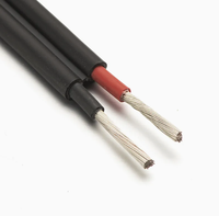 Photovoltaik-Kabel PV1-F 6mm2 Solarkabel TÜV CE Zertifiziert 1500V DC Flexibel und Langlebig Photovoltaik-Leitung