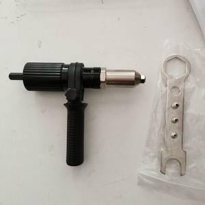Máquina Remachadora Eléctrica, Herramienta de Reparación Automotriz con Adaptador de Pistola de Remaches para Cabeza de Remache - Product Image 3