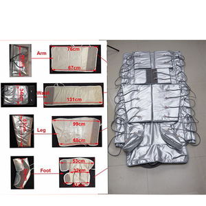 Máquina Profesional 3 en 1 para Drenaje Linfático, Masajeador y Traje Adelgazante Corporal para Salón EMS-005 Enchufe Estadounidense - Product Image 6