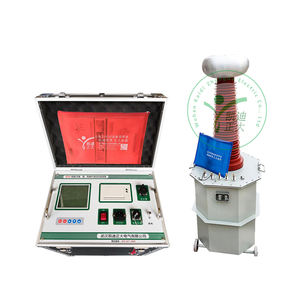 AC/DC Spannungsfestigkeitsprüfgerät Netzfrequenz Ölgefüllter Prüftransformator Hochspannungsprüfung Hipot 100kV Prüfset - Product Image 3