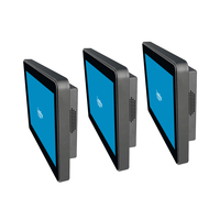 Monitor de Pantalla Táctil Capacitiva PCAP de Marco Abierto de 7, 10, 10.4, 12, 14, 15, 17, 19 y 22 Pulgadas con Soporte de Pared