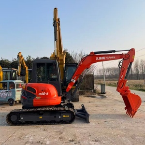 Excavadora de 4 Toneladas con Certificación CE, Kubota U40-5, Bajo Consumo de Combustible, Fácil Mantenimiento, Ideal para Jardinería y Construcción en Espacios Reducidos - Product Image 1