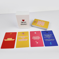Cartes de conversation interactives pour couples EINFACH VERSPIELT – Jeu de cartes pour soirée romantique et marque privée