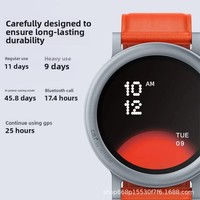 Reloj Inteligente CMF Nothing Watch Pro 2.ª Generación AMOLED con Monitor de Ritmo Cardíaco, Soporte para Llamadas, Rastreador de Actividad Física, GPS, Resistente al Agua