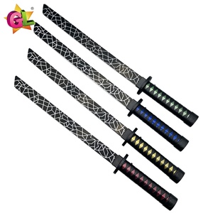 Produit Tendance 2026 Jouets pour Enfants Épée Katana Lumineuse Rouge Bleu Vert Jaune en Plastique Jouet Sabre Laser Ninja pour Garçons - Product Image 5
