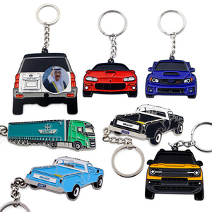 Keychain Supplier Wholesale Custom Shape Souvenir Custom Made Enamel Metal Keychain