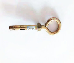 Ancre murale à manches de ciment, boulon d'extension de boulon en béton avec crochets ouverts - Product Image 5