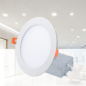 <span class=keywords><strong>Plafonnier</strong></span> <span class=keywords><strong>LED</strong></span> encastré ultra-fin en aluminium <span class=keywords><strong>de</strong></span> 6 pouces, boîte <span class=keywords><strong>de</strong></span> jonction ronde pour panneau <span class=keywords><strong>LED</strong></span>, idéal pour salon, cuisine, <span class=keywords><strong>salle</strong></span> <span class=keywords><strong>de</strong></span> <span class=keywords><strong>bain</strong></span> - Product Image 1