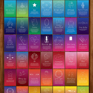 Ensemble de cartes de vœux personnalisées pour enfants, soins quotidiens de l'amour-propre, pensée positive, <span class=keywords><strong>santé</strong></span> mentale, affirmation de la pensée, critique intérieure, offset - Product Image 6