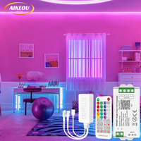 Contrôleur de lumière de bande LED personnalisé en gros avec télécommande de gradateur certifiée ROHS