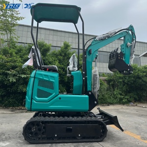 <span class=keywords><strong>Mini</strong></span>-excavatrice YGZG au <span class=keywords><strong>prix</strong></span> d'usine, 680 kg, refroidissement par air, diesel, profondeur de 1700 mm, pour travaux en espace restreint - Product Image 1
