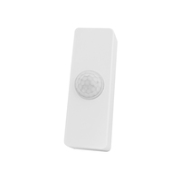 360° complet °   Détecteur de mouvement PIR intelligent Tuya WiFi à piles pour usage hôtelier, avec couverture sans angles morts