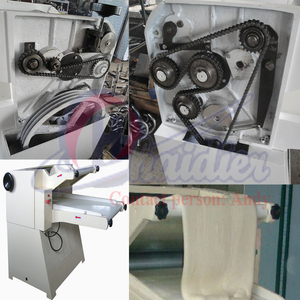 Machine à Pizza automatique en acier inoxydable, moulage électrique de pâte à pizza italienne - Product Image 3